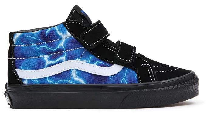 Kinderschoenen Vans Sneaker - Uy Sk8 Glow Lightning Black - Vans zwart |  Maxime Schoenen