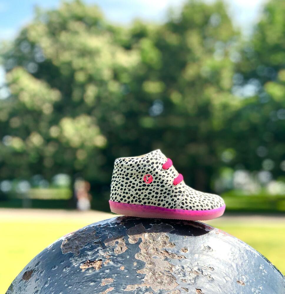 Falcotto eerste loopschoentjes nu ook als Fluo Capsule verkrijgbaar.