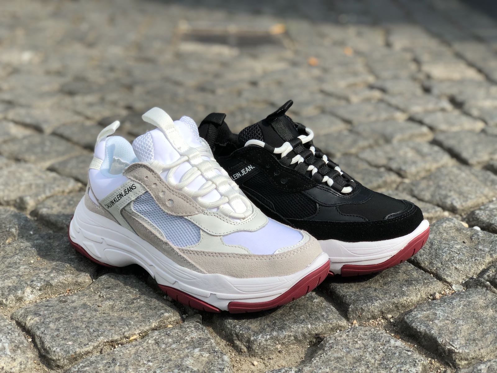 Dad sneakers & Chunky sneakers