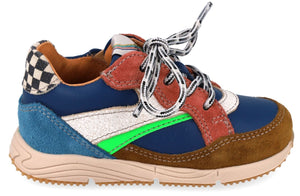 Romagnoli Sneaker - Romagnoli Kinderschoenen - Blauw | 9099R086