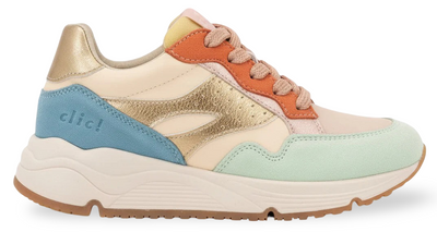 Clic Sneaker - Clic! Kinderschoenen - Groen | CL 21133