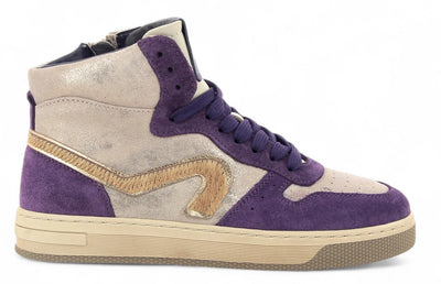 Pinocchio Sneaker - Pinocchio By Hip Kinderschoenen - Paars | P1301