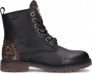 Clic Veterboot - Clic! Kinderschoenen - Zwart | Cl 20210