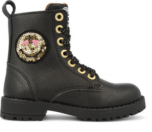 Devalab Veterboot - Develab Kinderschoenen - Zwart | 42950