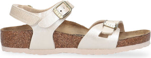 Birkenstock Slipper - Birkenstock Kinderschoenen - Wit | Rio Graceful Pearl White