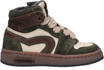 Pinocchio Sneaker - Pinocchio By Hip Kinderschoenen - Groen | P1765