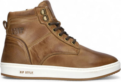 Hip Sneaker - Hip Kinderschoenen - Naturel | H2153 Warm Wol Gevoerd