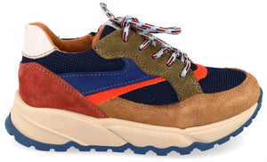 Romagnoli Sneaker - Romagnoli Kinderschoenen - Blauw | 9552R002