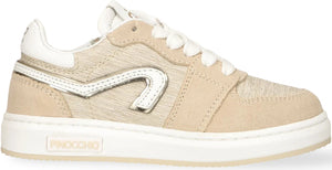 Pinocchio Sneaker - Pinocchio By Hip Kinderschoenen - Goud | P1015