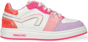 Pinocchio Sneaker - Pinocchio By Hip Kinderschoenen - Roze | P1015