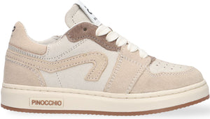 Pinocchio Sneaker - Pinocchio By Hip Kinderschoenen - Beige | P1015