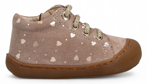 Naturino Babyschoen - Naturino Babyschoenen - Taupe | Cocoon Suede Love
