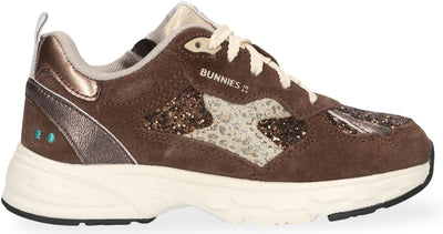 BunniesJR Sneaker - Bunnies Jr. Kinderschoenen - Bruin | Daan Dash