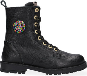 Devalab Veterboot - Develab Kinderschoenen - Zwart | 47188