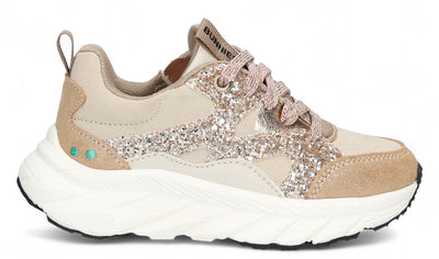 BunniesJR Sneaker - Bunnies Jr. Kinderschoenen - Roze | Roxy Rush