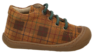 Naturino Babyschoen - Naturino Babyschoenen - Groen | Cocoon suede Nocciala Multi