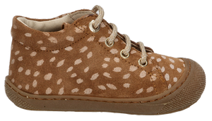 Naturino Babyschoen - Naturino Babyschoenen - Bruin | Cocoon suede cerbiatto