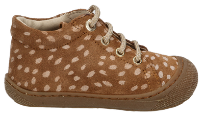 Naturino Babyschoen - Naturino Babyschoenen - Bruin | Cocoon suede cerbiatto
