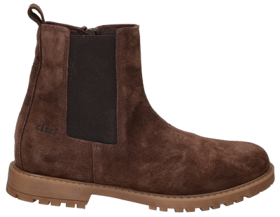 Clic Enkelaars - Clic! Kinderschoenen - Bruin | Cl 20412