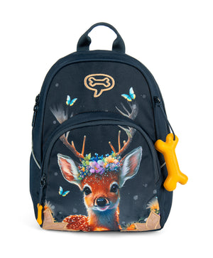 Stones & Bones Rugzak - Stones & Bones Accessoires - Blauw | Laurel 2.0 Fairy Fawn