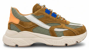Romagnoli Sneaker - Romagnoli Kinderschoenen - Bruin | 9805R065