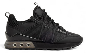 Cruyff Sneaker - Cruyff Kinderschoenen - Zwart | Fearia