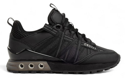 Cruyff Sneaker - Cruyff Kinderschoenen - Zwart | Fearia