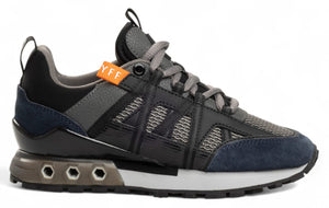 Cruyff Sneaker - Cruyff Kinderschoenen - Grijs | Fearia