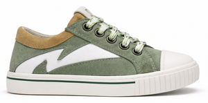 Zecchino D'Oro Sneaker - Zecchino D'oro Kinderschoenen - Groen | A17-1770