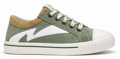 Zecchino D'Oro Sneaker - Zecchino D'oro Kinderschoenen - Groen | A17-1770