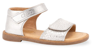 Clic Sandaal - Clic! Kinderschoenen - Zilver | 9189