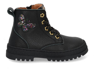 Devalab Veterboot - Develab Kinderschoenen - Zwart | 47172