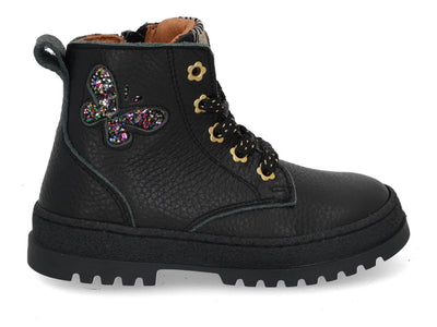 Devalab Veterboot - Develab Kinderschoenen - Zwart | 47172