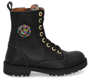Devalab Ankle Boot - Develab Children's Shoes - Black | 47188