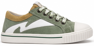 Zecchino D'Oro Sneaker - Zecchino D'oro Kinderschoenen - Groen | A17-1770