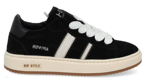 Hip Sneaker - Hip Kinderschoenen - Zwart | H1102