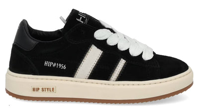 Hip Sneaker - Hip Kinderschoenen - Zwart | H1102