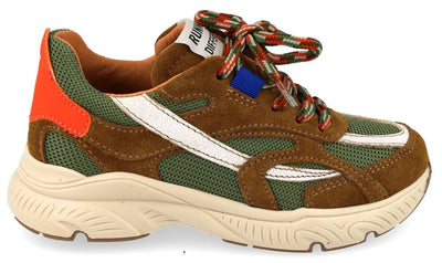 Romagnoli Sneaker - Romagnoli Kinderschoenen - Bruin | 9805R065