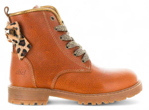 Clic Veterboot - Clic! Kinderschoenen - Cognac | 20233