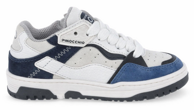 Pinocchio Sneaker - Pinocchio By Hip Kinderschoenen - Blauw | P1139