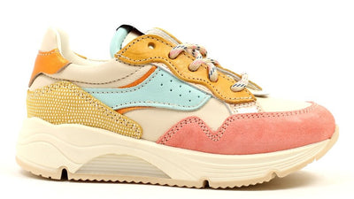 Ocra Women Sneaker - Ocra Damesschoenen - Roze | D365