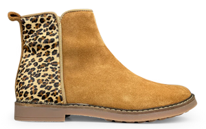 Pom D'Api Laars - Pom D'api Kinderschoenen - Cognac | Trip Back