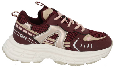 Red Rag Sneaker - Red Rag Children's Shoes - Bordeaux | 15874