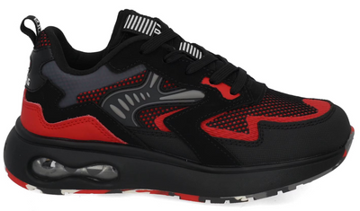 Red Rag Sneaker - Red Rag Children's Shoes - Red | 15877