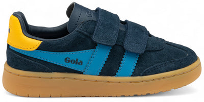 Gola Sneaker - Gola Kinderschoenen - Blauw | Viper strap