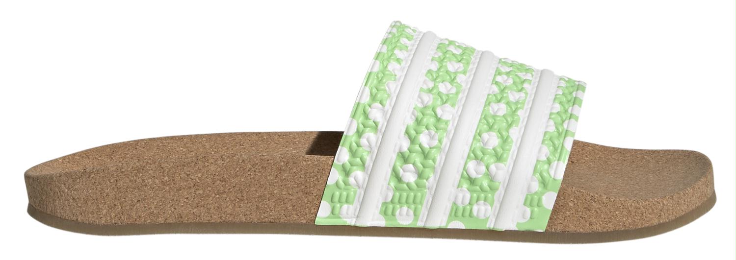 Adidas Adilette - Adidas Damesschoenen - Groen | GX9484 – Maxime schoenen