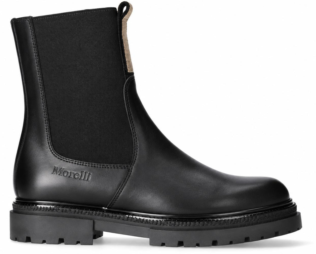 Andrea Morelli Laars - Andrea Morelli Kinderschoenen - Zwart | 53110