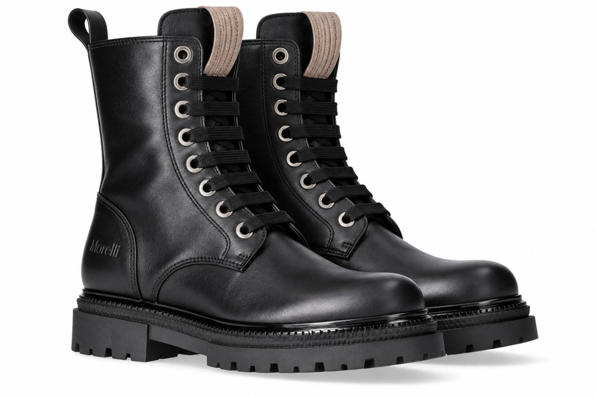 Andrea Morelli Veterboot - Andrea Morelli Kinderschoenen - Zwart | 53110