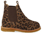Angulus Chuncky Chelsea boot - Angulus Kinderschoenen - Luipaard | Leopard brown