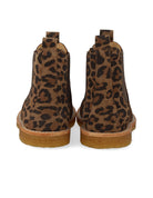 Angulus Chuncky Chelsea boot - Angulus Kinderschoenen - Luipaard | Leopard brown